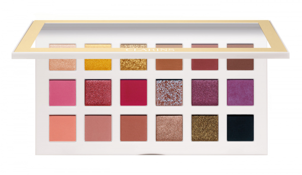 Palette Yeux Maquillage Édition limitée spécial Noël de Clarins