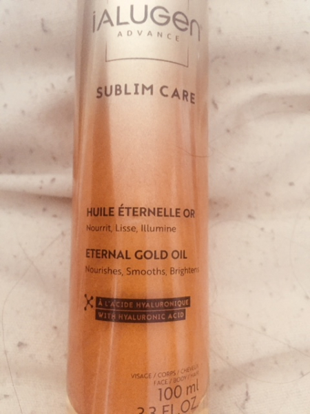 L'Huile Eternelle Or Sublim Care ialugen® Advance