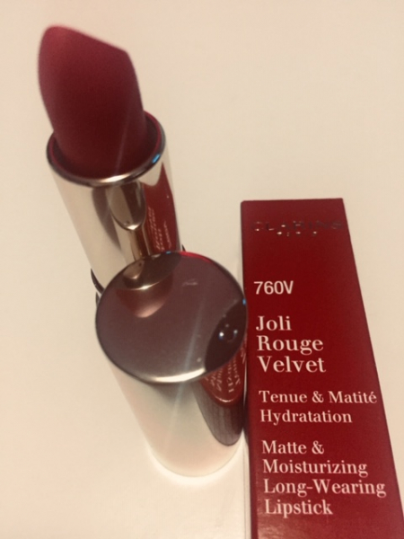 Rouge Velvet Clarins