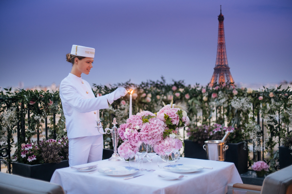 Saint-Valentin au Peninsula Paris