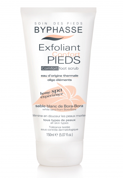 Soins douillets pour les pieds de Byphasse