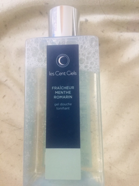 Gel douche homme Cent Ciels