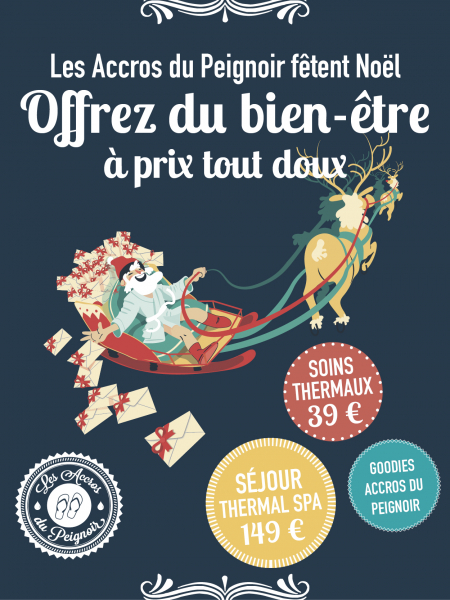 Accros du Peignoir & Fêtes de fin d'année 2