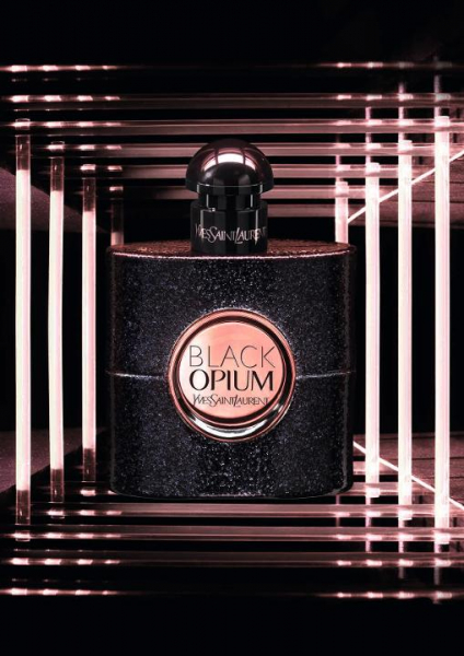 Black Opium et L'Homme Le Parfum d'Yves Saint-Laurent