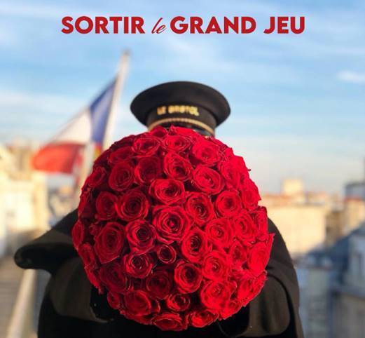 Une Saint-Valentin au Bristol Paris