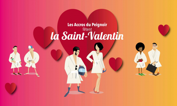 Les Accros du Peignoir & la St-Valentin