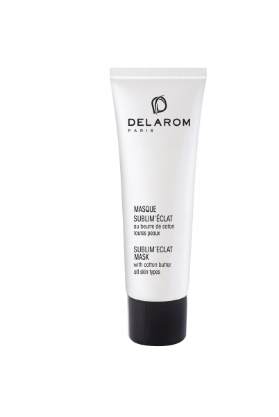 MASQUE SUBLIM'ECLAT AU BEURRE TENDRE DE COTON - DELAROM  