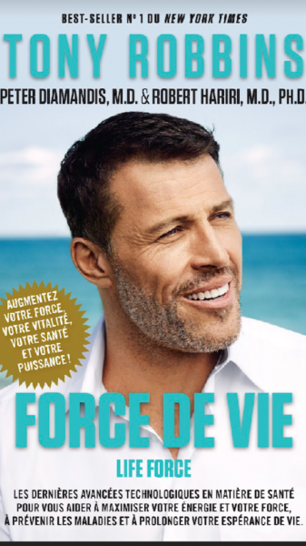 Force de Vie de Tony Robbins