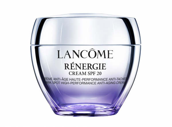 Lancôme et ses trois Soins Rénergie