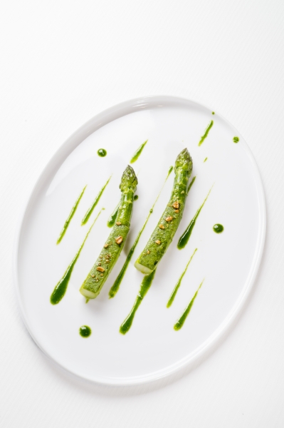 L'asperge et le printemps