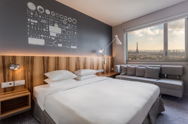 L'hôtel Hyatt Regency Paris Etoile