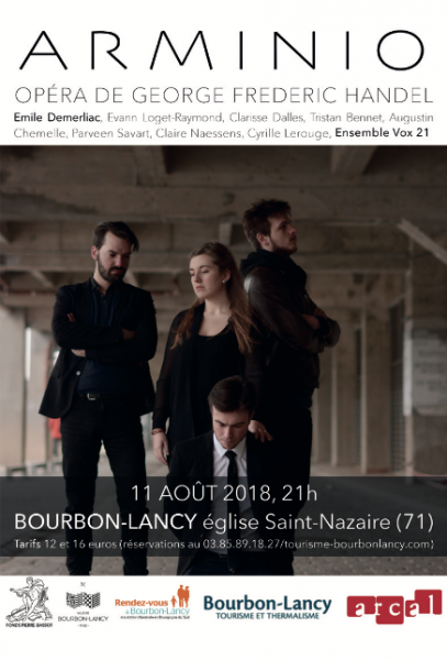 Concert à Bourbon-Lancy